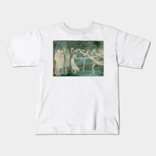 William Blake painting of fairies in A Midsummer Night's Dream Kids T-Shirt